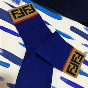 Unisex Fendi socks